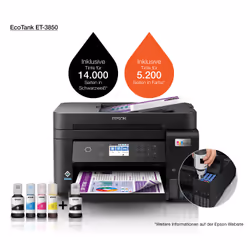 Epson EcoTank ET-3850 - Vue supplémentaire 22