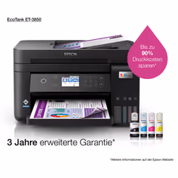 Epson EcoTank ET-3850 - Vue supplémentaire 24