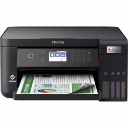Epson L6260, Jet d'encre, Impression couleur, 4800 x 1200 DPI, A4, Impression directe, Noir
