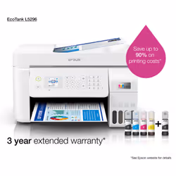 Epson L5296 Jet d'encre A4 5760 x 1440 DPI 33 ppm Wifi - Vue supplémentaire 22
