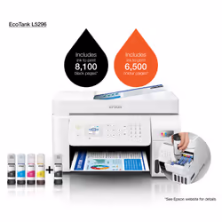 Epson L5296 Jet d'encre A4 5760 x 1440 DPI 33 ppm Wifi - Vue supplémentaire 24