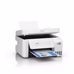 Epson L5296 Jet d'encre A4 5760 x 1440 DPI 33 ppm Wifi - Vue supplémentaire 4