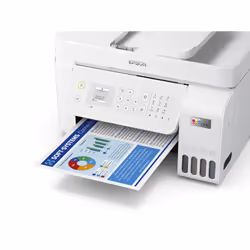 Epson L5296 Jet d'encre A4 5760 x 1440 DPI 33 ppm Wifi - Vue supplémentaire 8