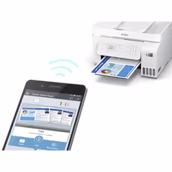 Epson L5296 Jet d'encre A4 5760 x 1440 DPI 33 ppm Wifi - Vue supplémentaire 9