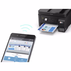 Epson EcoTank ET-4800 Imprimante Multifonction Jet d'Encre Wi-Fi Noir - Vue supplémentaire 10