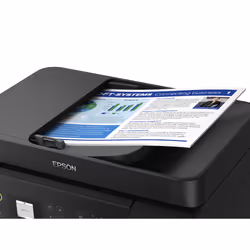 Epson EcoTank ET-4800 Imprimante Multifonction Jet d'Encre Wi-Fi Noir - Vue supplémentaire 11