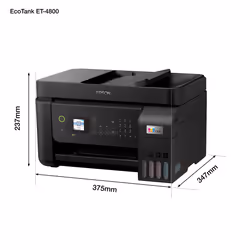 Epson EcoTank ET-4800 Imprimante Multifonction Jet d'Encre Wi-Fi Noir - Vue supplémentaire 14
