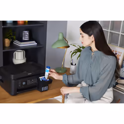 Epson EcoTank ET-4800 Imprimante Multifonction Jet d'Encre Wi-Fi Noir - Vue supplémentaire 15