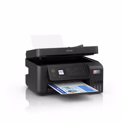Epson EcoTank ET-4800 Imprimante Multifonction Jet d'Encre Wi-Fi Noir - Vue supplémentaire 5