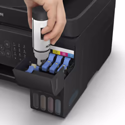 Epson EcoTank ET-4800 Imprimante Multifonction Jet d'Encre Wi-Fi Noir - Vue supplémentaire 6