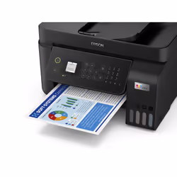 Epson EcoTank ET-4800 Imprimante Multifonction Jet d'Encre Wi-Fi Noir - Vue supplémentaire 9