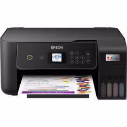 Epson EcoTank ET-2820, Jet d'encre, Impression couleur, 5760 x 1440 DPI, A4, Impression directe, Noir