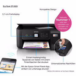 Epson EcoTank ET-2820 - Vue supplémentaire 19