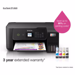 Epson EcoTank ET-2820 - Vue supplémentaire 24