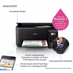 Epson EcoTank ET-2810 - Vue supplémentaire 22