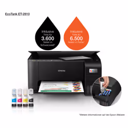 Epson EcoTank ET-2810 - Vue supplémentaire 24