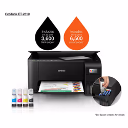 Epson EcoTank ET-2810 - Vue supplémentaire 25