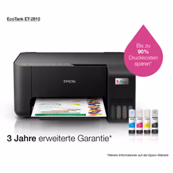 Epson EcoTank ET-2810 - Vue supplémentaire 26