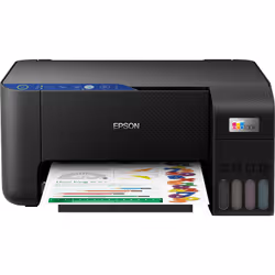 Epson EcoTank ET-2811, Jet d'encre, Impression couleur, 5760 x 1440 DPI, A4, Impression directe, Noir