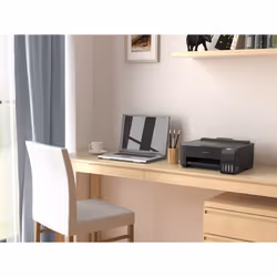 Epson EcoTank ET-1810 Imprimante Jet d'Encre Réservoir Rechargeable Wi-Fi Noir - Vue supplémentaire 10