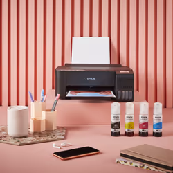 Epson EcoTank ET-1810 Imprimante Jet d'Encre Réservoir Rechargeable Wi-Fi Noir - Vue supplémentaire 15