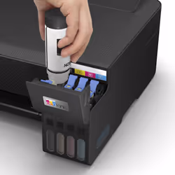 Epson EcoTank ET-1810 Imprimante Jet d'Encre Réservoir Rechargeable Wi-Fi Noir - Vue supplémentaire 5
