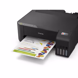 Epson EcoTank ET-1810 Imprimante Jet d'Encre Réservoir Rechargeable Wi-Fi Noir - Vue supplémentaire 7