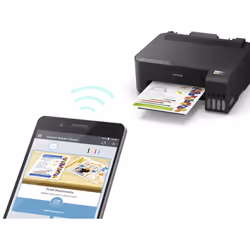 Epson EcoTank ET-1810 Imprimante Jet d'Encre Réservoir Rechargeable Wi-Fi Noir - Vue supplémentaire 8