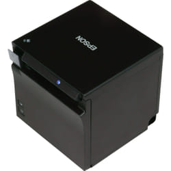Epson TM-m30II (112): USB + Ethernet + NES + BT, Black, PS, EU