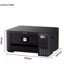 Epson EcoTank ET-2850 Jet d'encre A4 5760 x 1440 DPI 33 ppm Wifi - Vue supplémentaire 12
