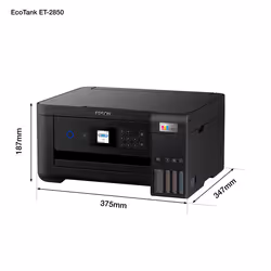 Epson EcoTank ET-2850 - Vue supplémentaire 12