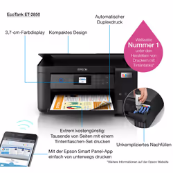 Epson EcoTank ET-2850 - Vue supplémentaire 15