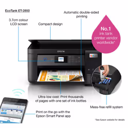 Epson EcoTank ET-2850 - Vue supplémentaire 16