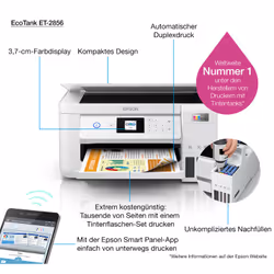 Epson EcoTank ET-2856 - Vue supplémentaire 20