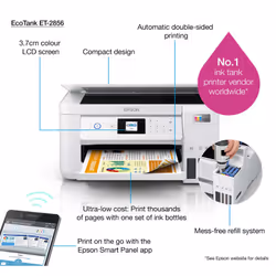 Epson EcoTank ET-2856 - Vue supplémentaire 21