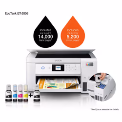 Epson EcoTank ET-2856 - Vue supplémentaire 23