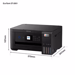 Epson EcoTank ET-2851 - Vue supplémentaire 12