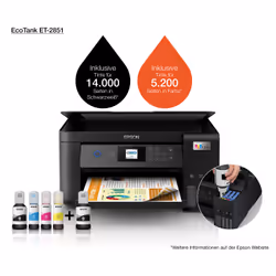 Epson EcoTank ET-2851 - Vue supplémentaire 15