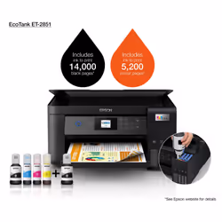 Epson EcoTank ET-2851 - Vue supplémentaire 16