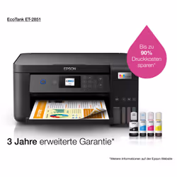 Epson EcoTank ET-2851 - Vue supplémentaire 17