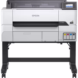 Epson SureColor SC-T3405 - wireless printer (with stand), Jet d'encre, 2400 x 1200 DPI, ESC/P-R, HP-GL/2, HP-RTL, Pigment noi ...