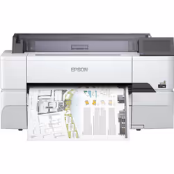 Epson SureColor SC-T3405N, Jet d'encre, 2400 x 1200 DPI, ESC/P-R, HP-GL/2, HP-RTL, Noir, Cyan, Jaune, Magenta, A1 (594 x 841  ...