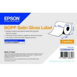 Epson C33S045737 étiquette à imprimer