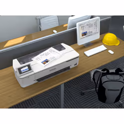 Epson SureColor SC-T2100 imprimante grand format Wifi Couleur 2400 x 1200 DPI A1 (594 x 841 mm) Ethernet/LAN - Vue supplémentaire 4