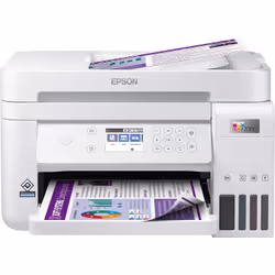 Epson L6276, Jet d'encre, Impression couleur, 4800 x 1200 DPI, A4, Impression directe, Blanc