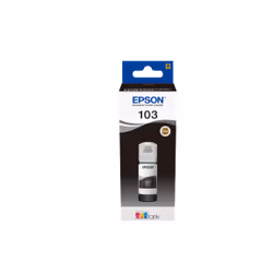 Epson 103 EcoTank Black ink bottle (WE), 65 ml, 1 pièce(s), Paquet unique
