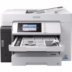 Epson EcoTank ET-M16680, Jet d'encre, Impression mono, 4800 x 1200 DPI, A3, Impression directe, Noir, Gris
