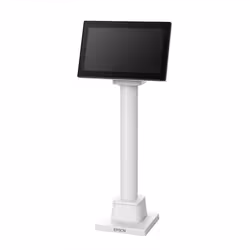 Epson DM-D70 (101): USB Customer Display, White - Vue supplémentaire 4