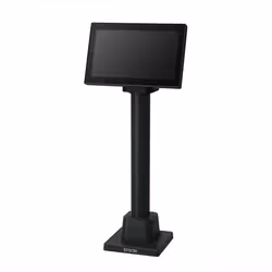 Epson A61CH62111 Moniteur de caisse 17,8 cm (7") 128 x 38 pixels LCD - Vue supplémentaire 4