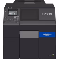Epson ColorWorks CW-C6000Ae (mk), Jet d'encre, 1200 x 1200 DPI, 85 mm/sec, Avec fil, Noir
